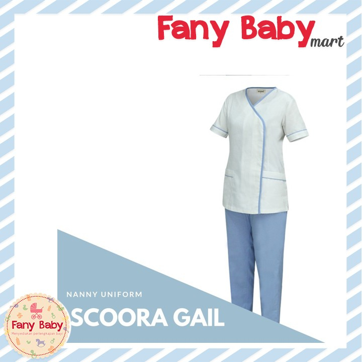 SCOORA NANNY UNIFORM - SETELAN BAJU SUSTER
