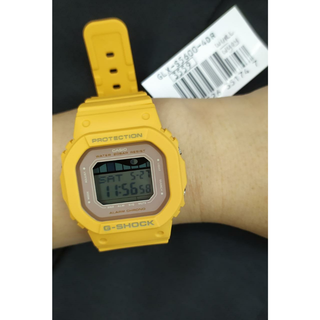 Jam Tangan Wanita Casio G-Shock GLX-S5600-4DR  Original