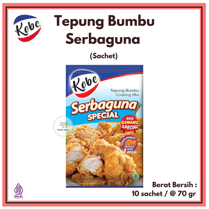 

KOBE Tepung Serbaguna Special 70 gr