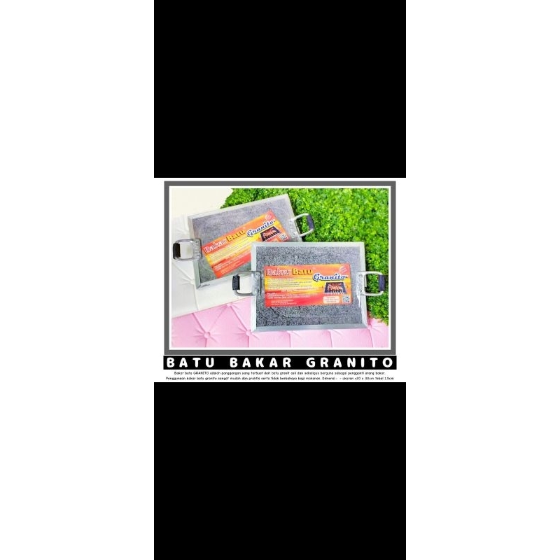 BATU BAKAR GRANITO