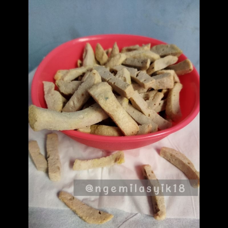 

Basreng kriuk daun jeruk 500gr (Original)
