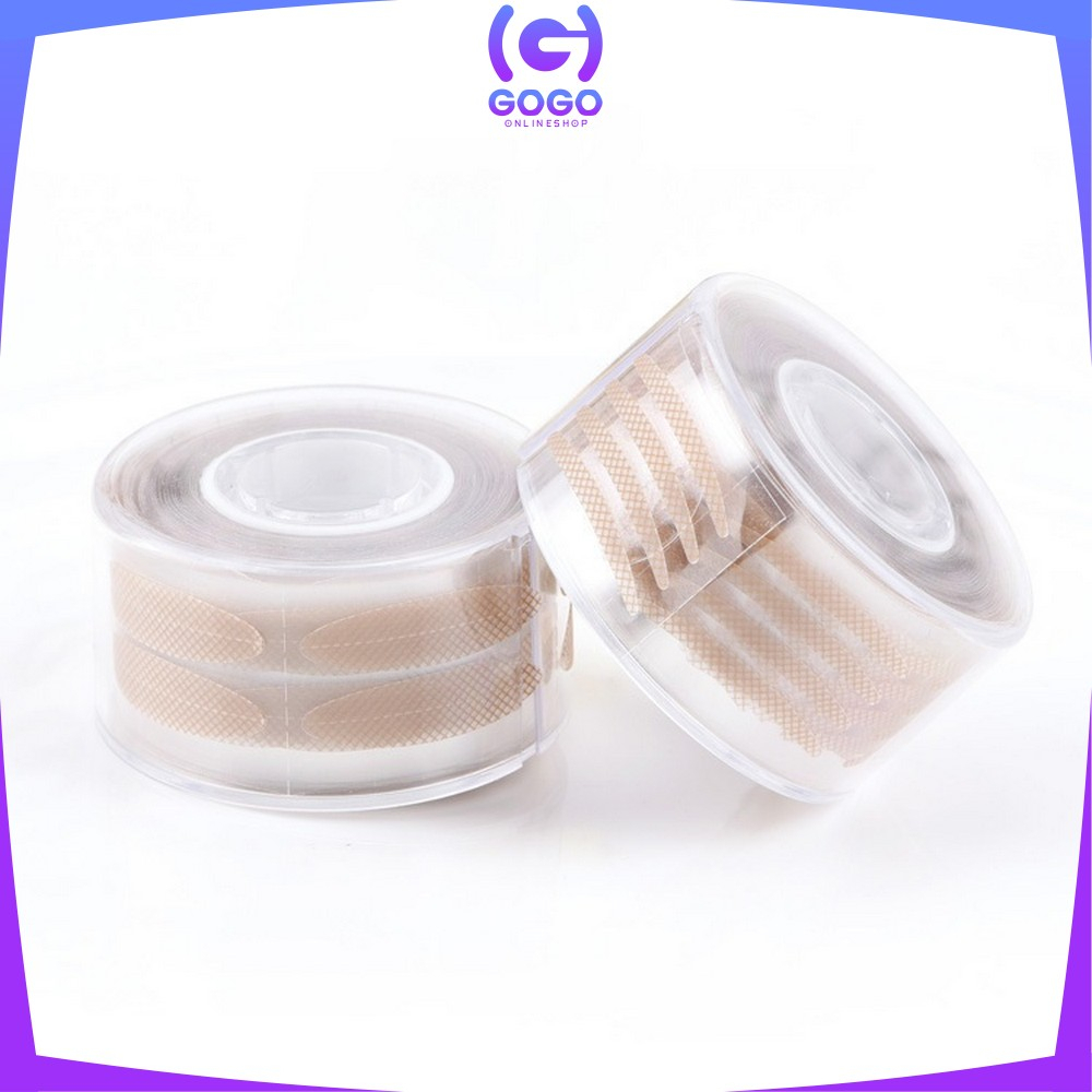 GOGO-K147 Skot Mata Eyelid Tape Roll ISI 300 PASANG Scot Mata Jaring Skot Kelopak Mata Transparan / Skot Mata Roll Double Eyelid Bening Tahan Air