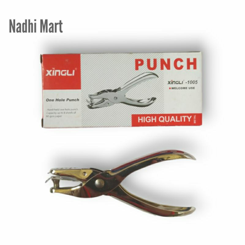 

XINGLI PELUBANG KERTAS / HOLLER LUBANG 1 / PUNCH XINGLI 1005