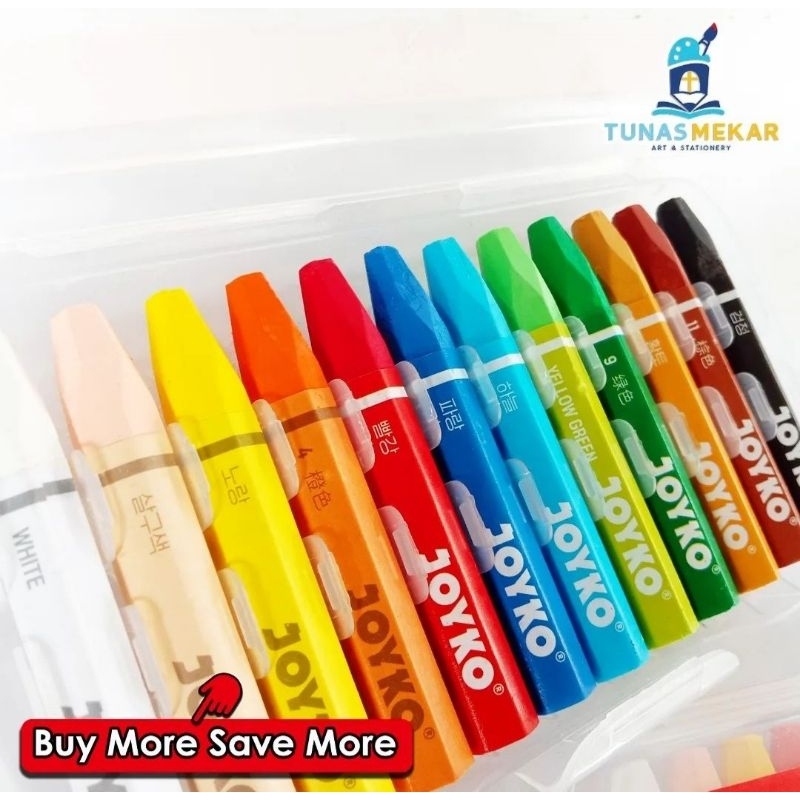 

Oil Pastel Joyko 12Warna