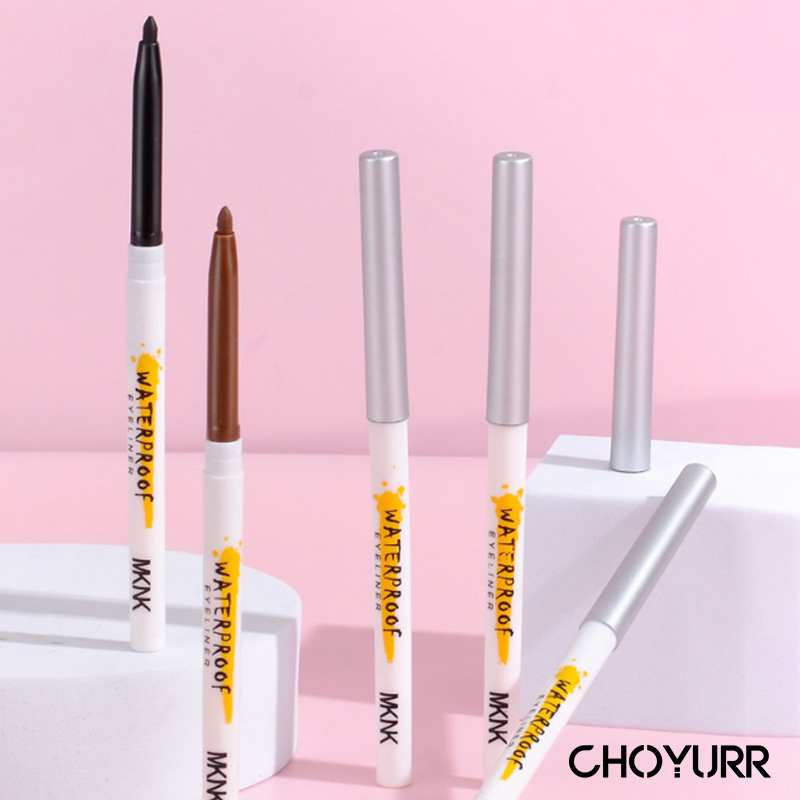 【COD】Eyeliner Pen Ultra Slim Eyeliner Pensil Concealer Pen Tahan Lama Tekstur Lembut Lembut-CH