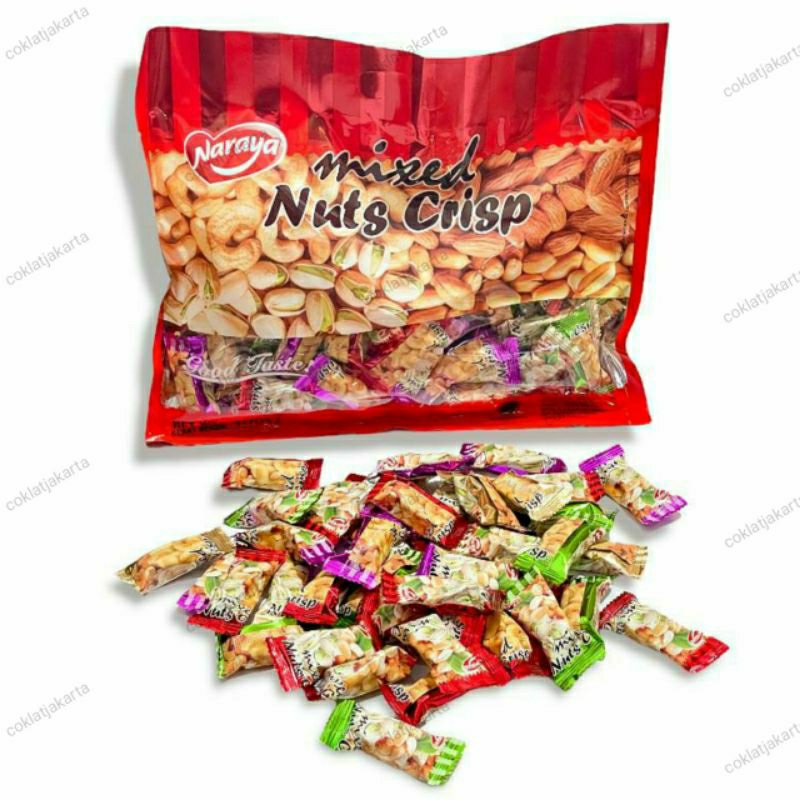 

*Naraya Mixed Nuts Crisp 400 Gr