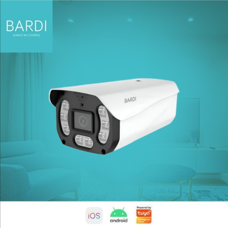 BARDI IP Camera Static Outdoor PoE 4MP IP67 / CCTV OUTDOOR / CCTV / KAMERA KEAMANAN / KAMERA PENGAWA