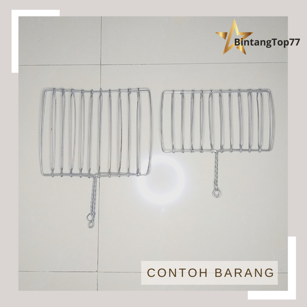 Alat Jepit Pembakaran Ikan / Ayam Bakar