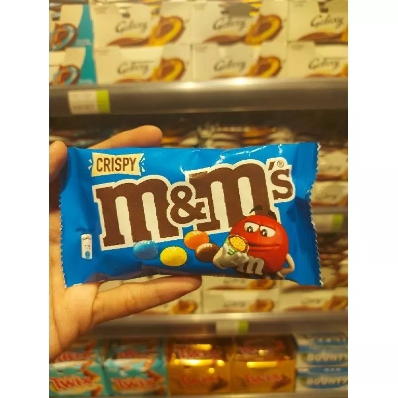 

M&M's M&M Crispy M&M's Chocolate M&M's Peanut Original Import Mesir