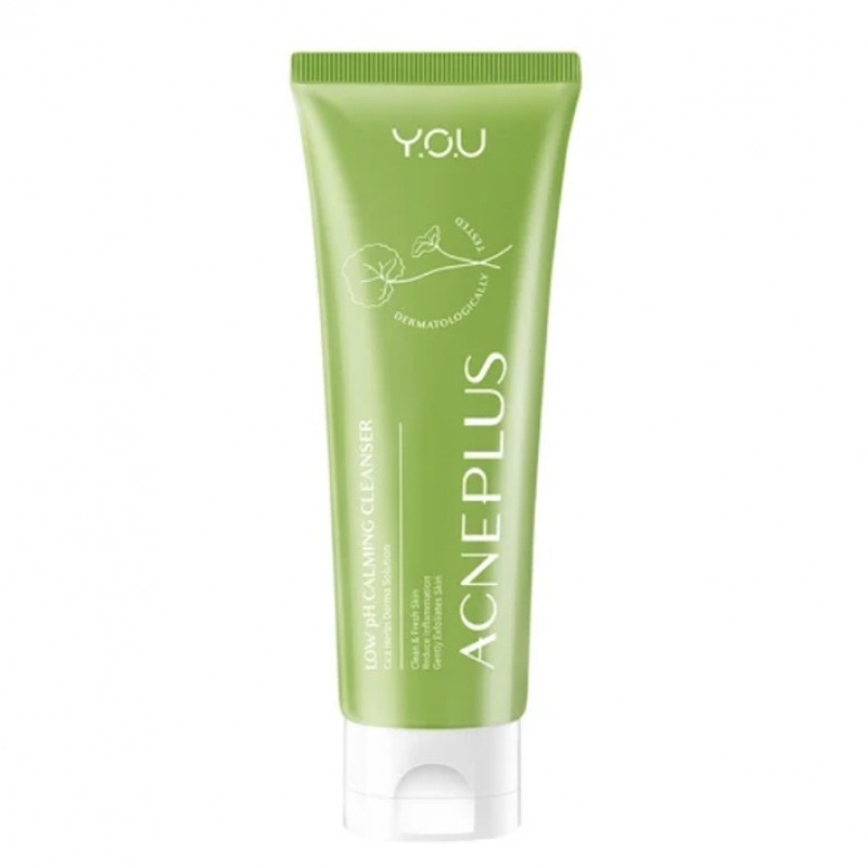 You Acne Plus Low pH Calming Cleanser 100ml | Pembersih Wajah By AILIN