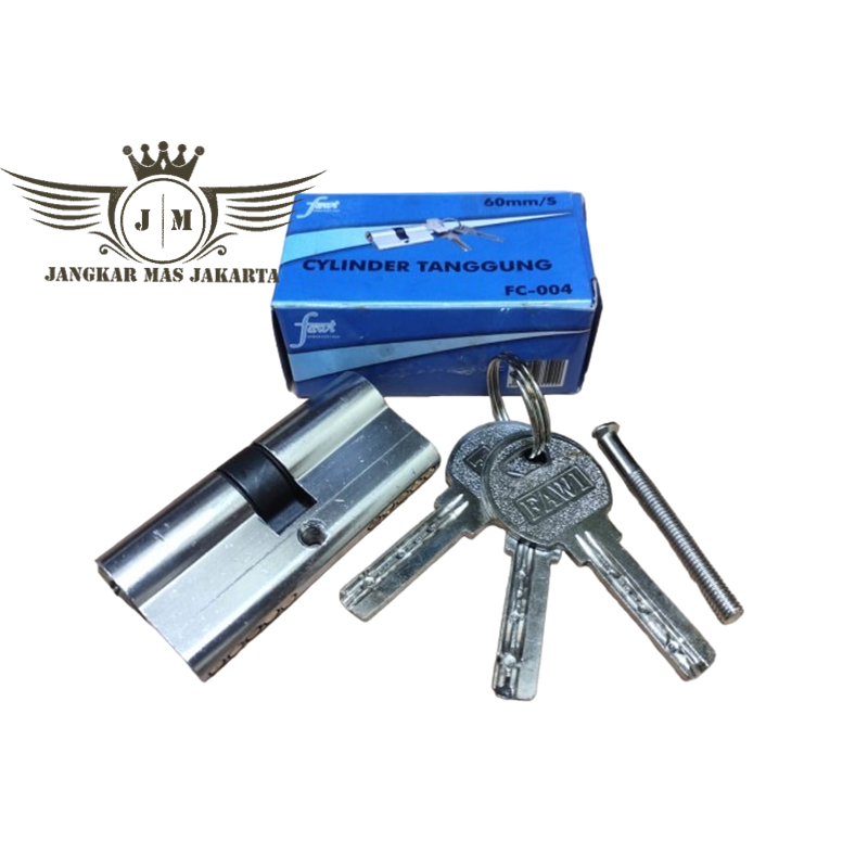 Cylinder Knob Kecil Computer Key Silinder Kunci Komputer Pintu FAWI 04 JKM