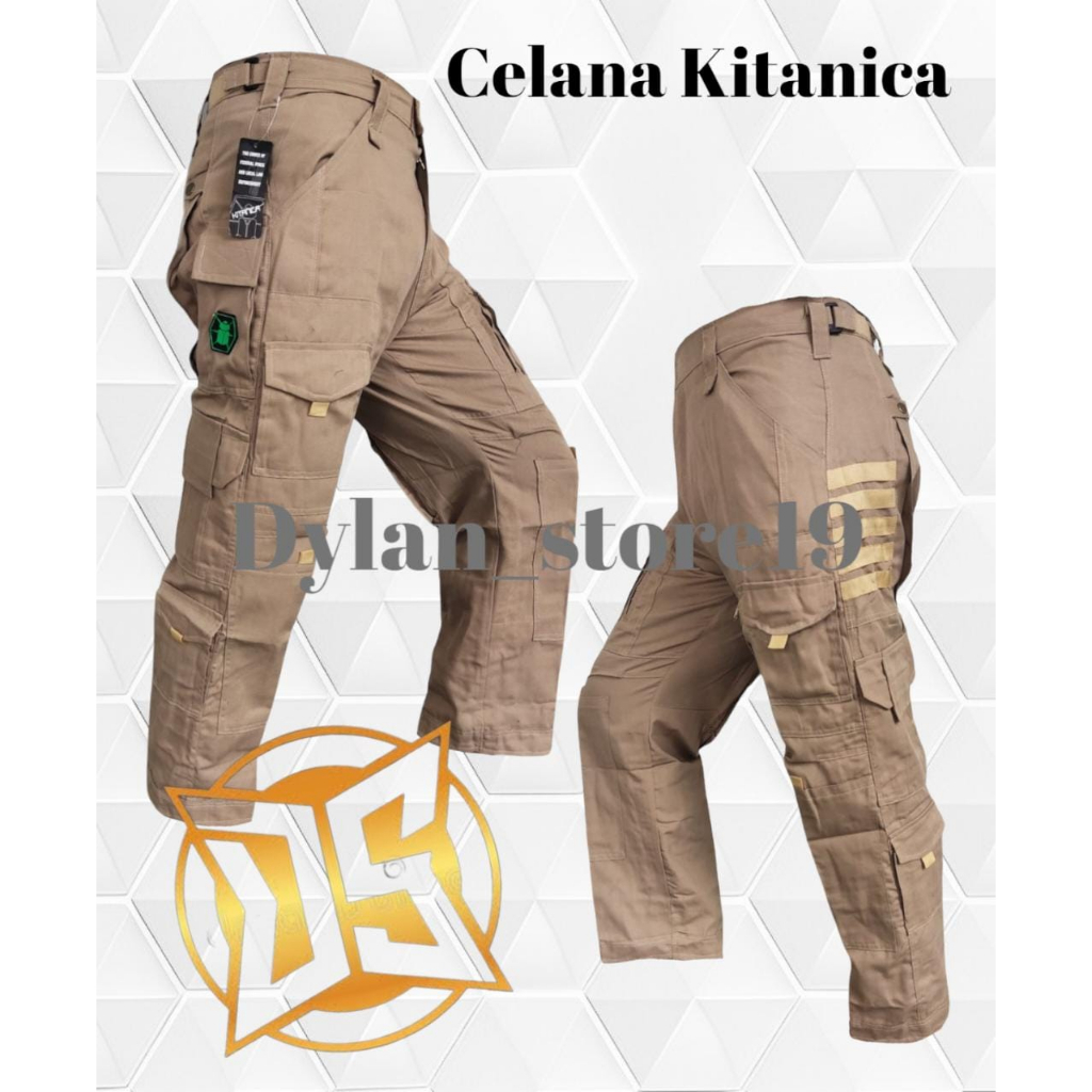 Celana Tactical Kitanica Panjang Celana Tactical Celana Kitanica Drill New