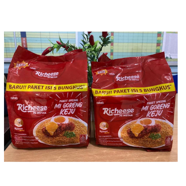 

PAKET RICHEES mie GORENG ISI 5pc / pack