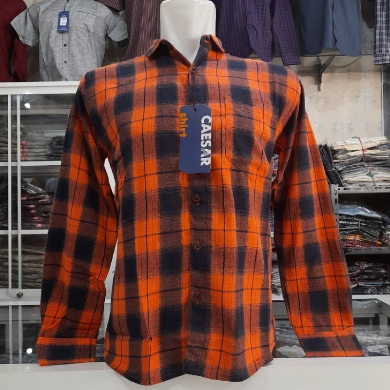 KEMEJA CAESAR KEMEJA FLANEL