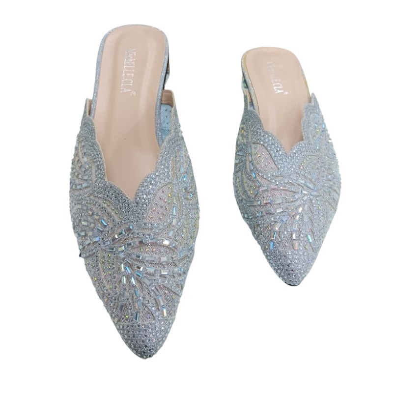 Sandal Pesta Wanita Kekinian Michelle Cla TM 07