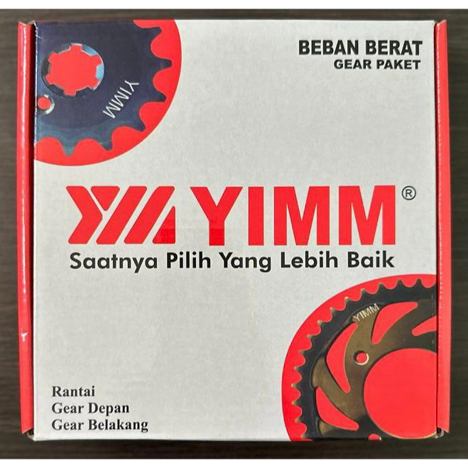 Gear Paket Gear + Rantai Komplit  YIMM