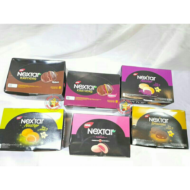 

Nabati Nextar Box ( 1 Box isi 10 sachet @34gram )