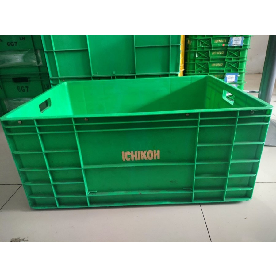 WARNA RANDOM Box plastik bekas box contener bak ikan cupang 6676