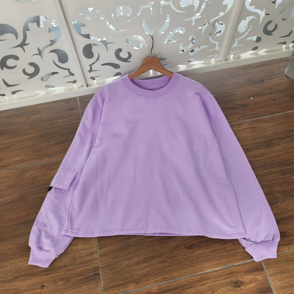 Nara.Grosir - Hand Pocket XXL l Sweater Oversize Wanita