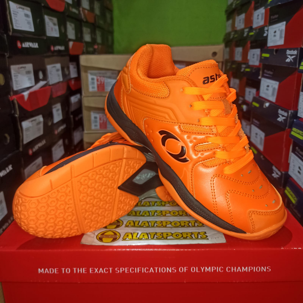 Astec Geri Sepatu Badminton Wanita ORIGINAL