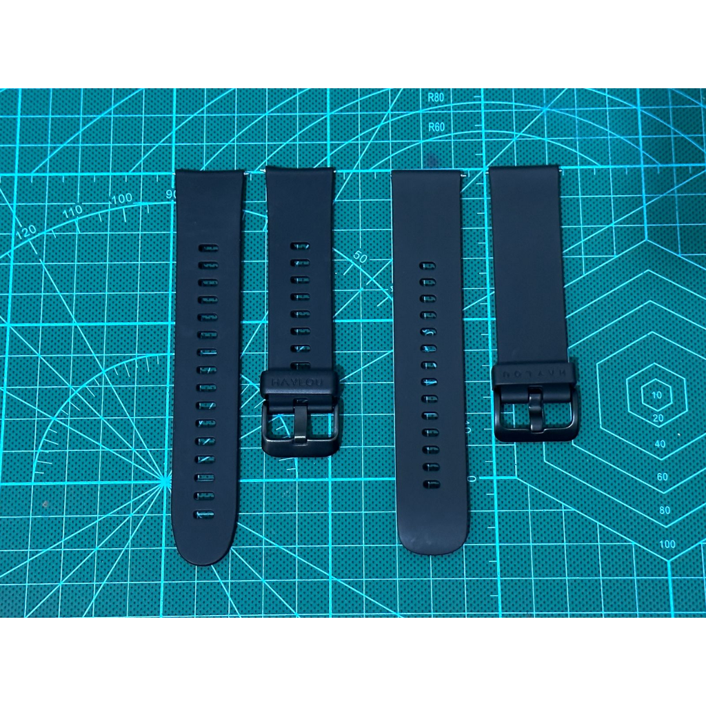 Strap Haylou Original Cabutan 20mm / 22mm