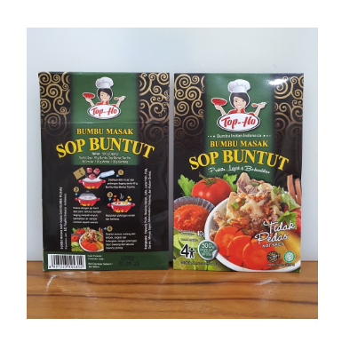 

TOPHO BUMBU PASTA INSTANT SOP BUNTUT 40g