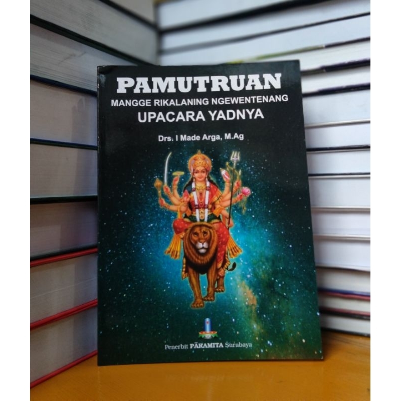 

buku pamutruan Mangge Rikalaning ngewentenang upacara yadnya