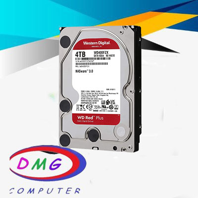 WD Red Plus PC 3.5&quot; HDD/ HD/ Hardisk/ Harddisk Internal - 2 Tera