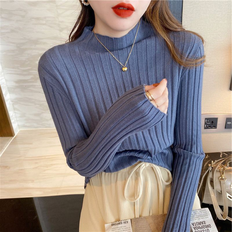 Atasan Rajut Import (S113)/ Baju Rajut Import 100% / Sweater Knit/ Kaos Rajut lengan panjang wanita