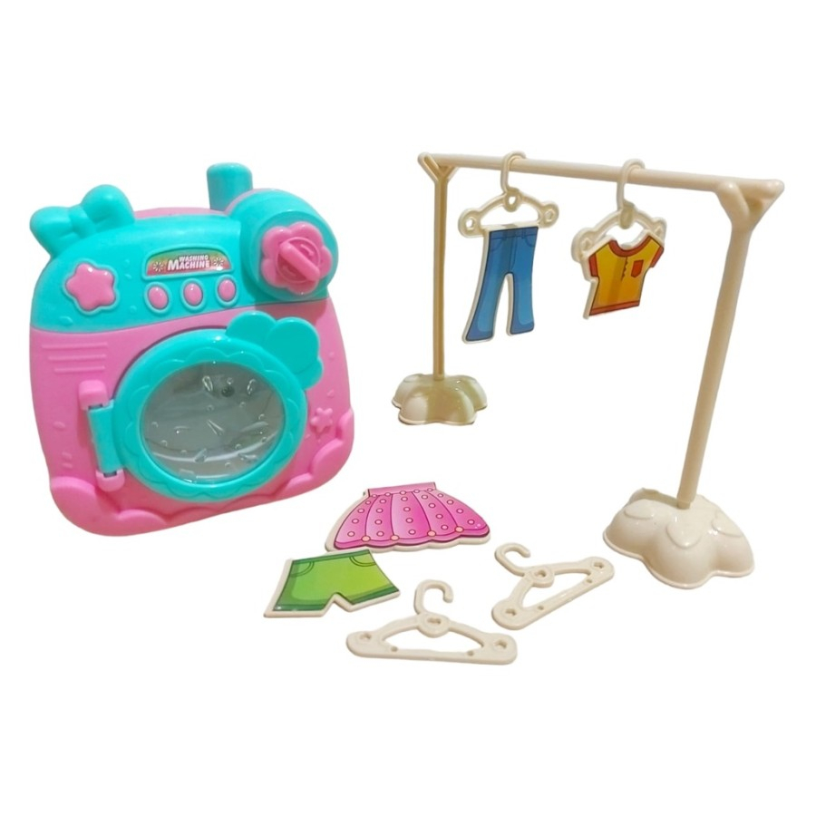 MAINAN ANAK Cewek MESIN CUCI Washing Machine SS 1563 /mainan anak /mainan murah /mainan anak cewek cowok
