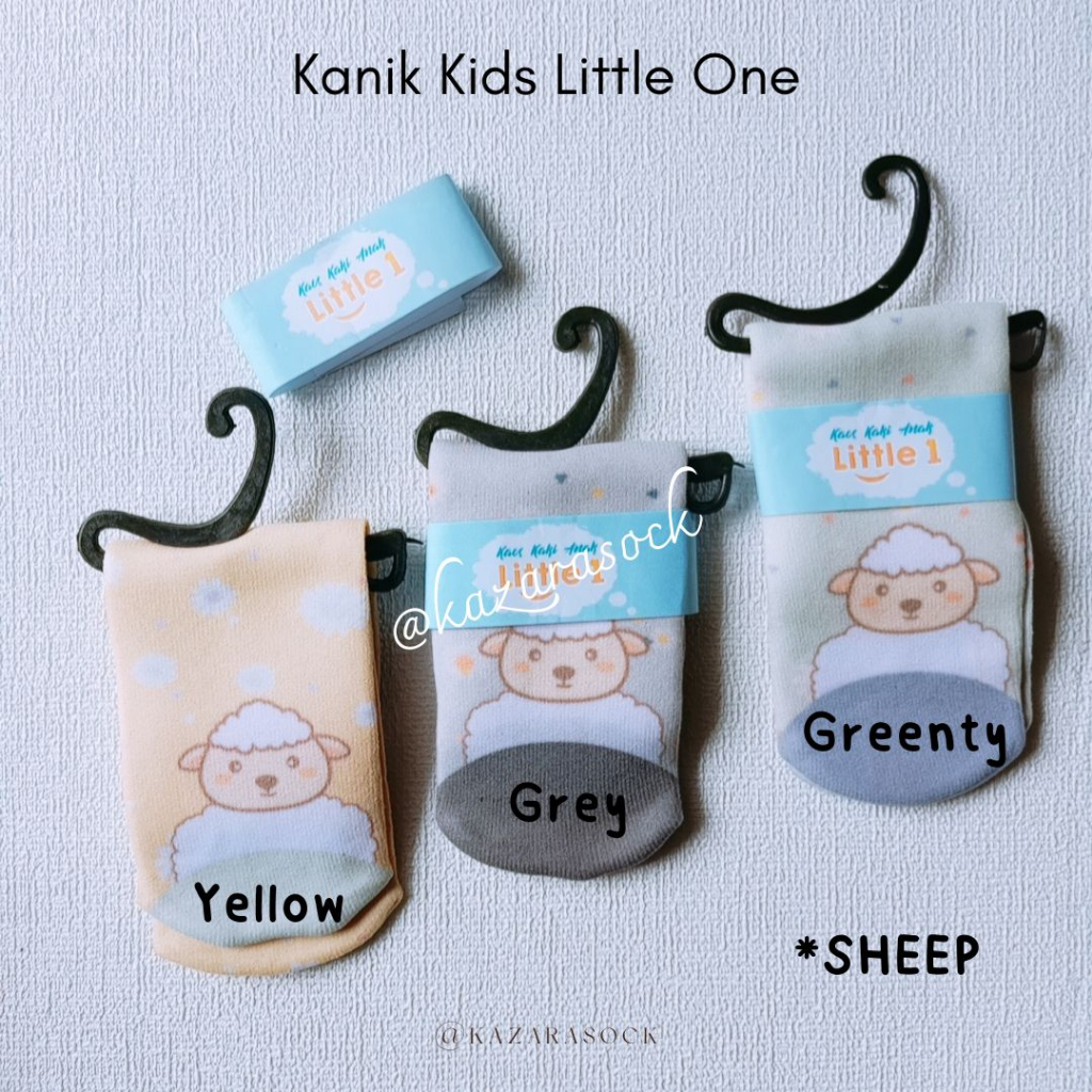Kazarasock - Kaos Kaki Bayi 1-3th - Little One Motif