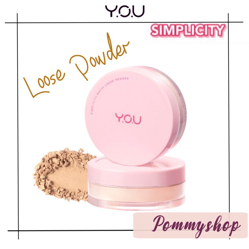 Kosmetik You The Simplicity Perfect Matte Loose Powder By You