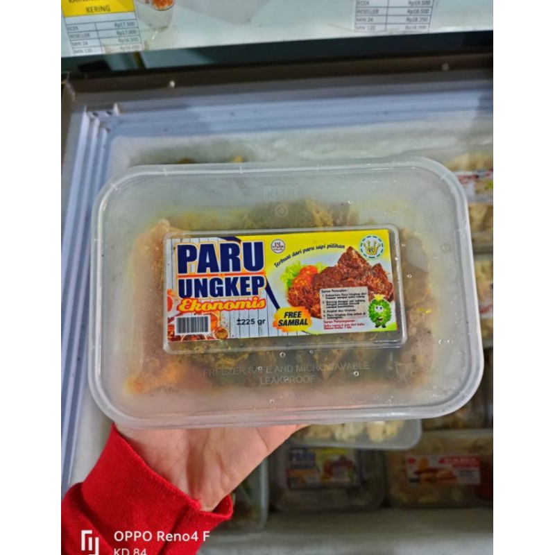 

Paru ungkep ekonomis 225 gr