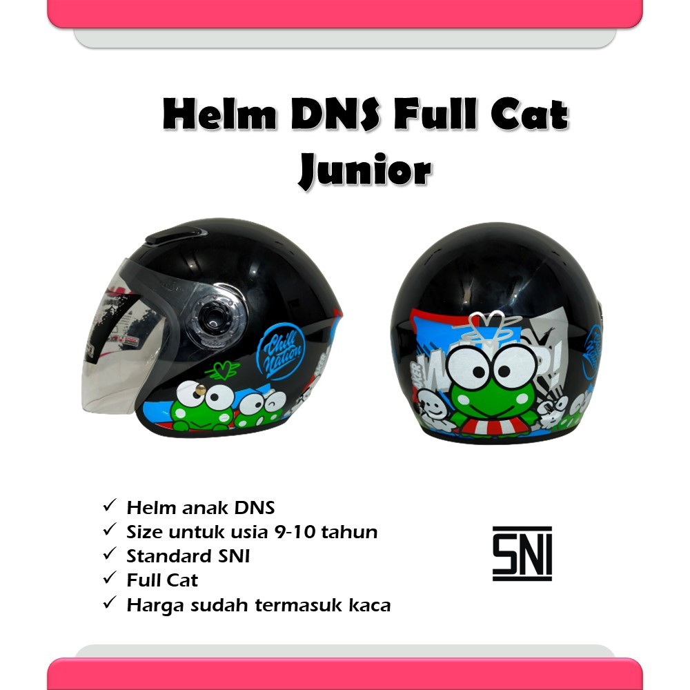 helm DNS junior motif