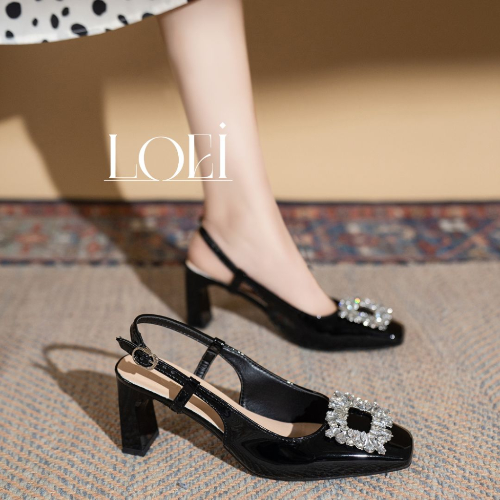 Heels Pesta Terbaru Sepatu Wanita Hak Tinggi Import 0506