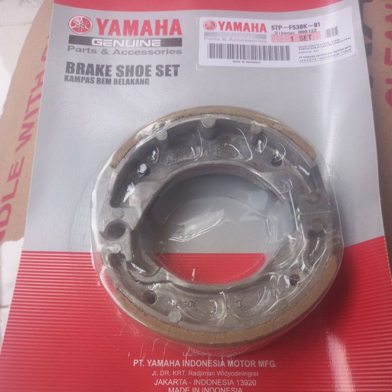 Kampas Rem Belakang Jupiter Lama Vega Cripton Alfa Fiz R 5TP