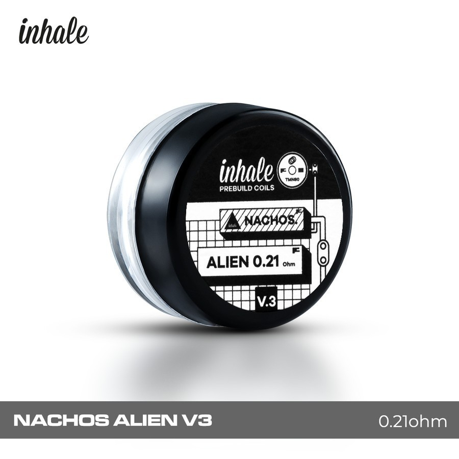 Coil Inhale V1 Inhale V2 Inhale V3 Inhale Prebuilt Coil Inhale Alien