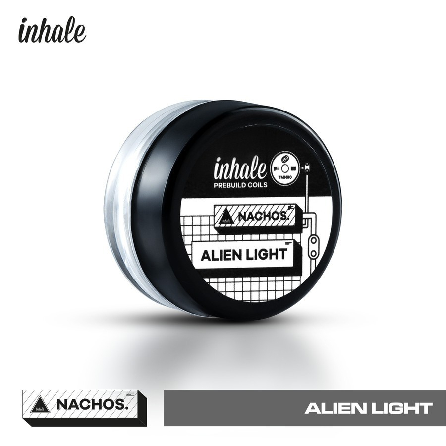 Coil Inhale Alien Light Prebuilt Coil for Single Coil | Inhale Light