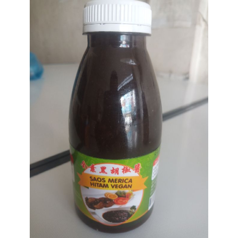 

Saus Merica Lada hitam Vegan Xu Xing 420ml