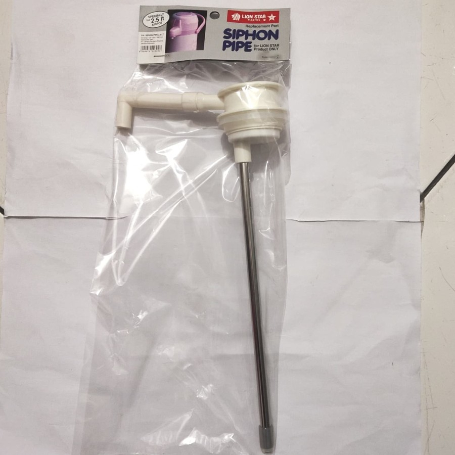 POMPA TERMOS AIR / SIPHONE PIPE LION STAR