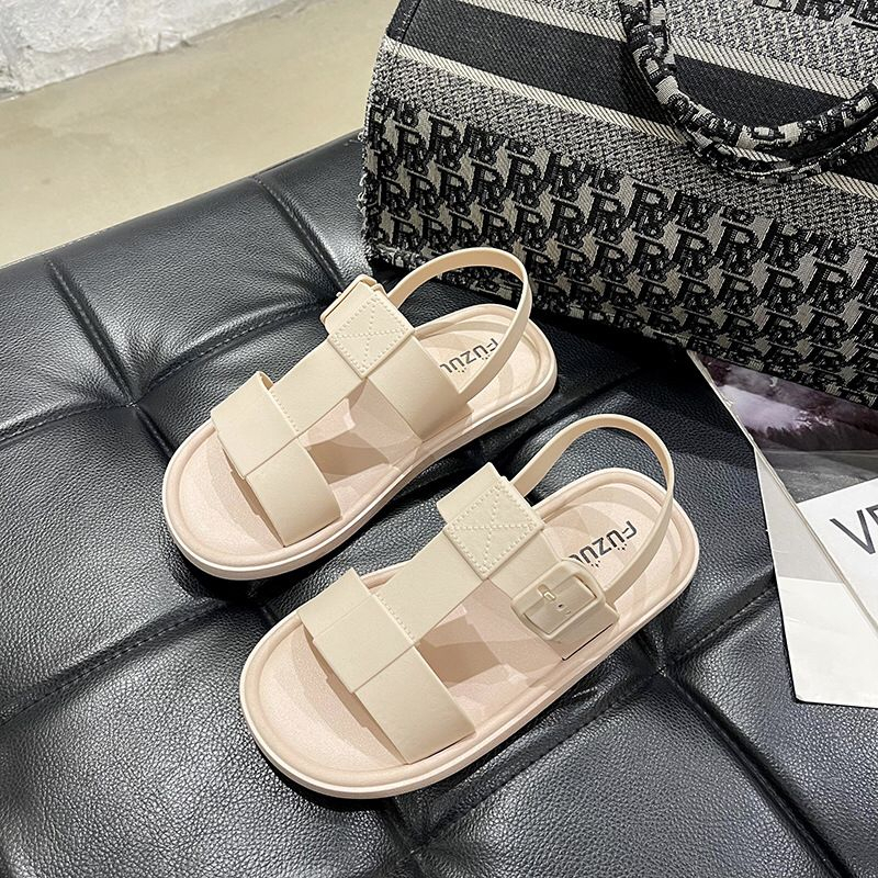 GROSIRTAS TG1721 Sandal Jelly Wanita Import Tali 2 / Sandal Gunung Wanita Premium