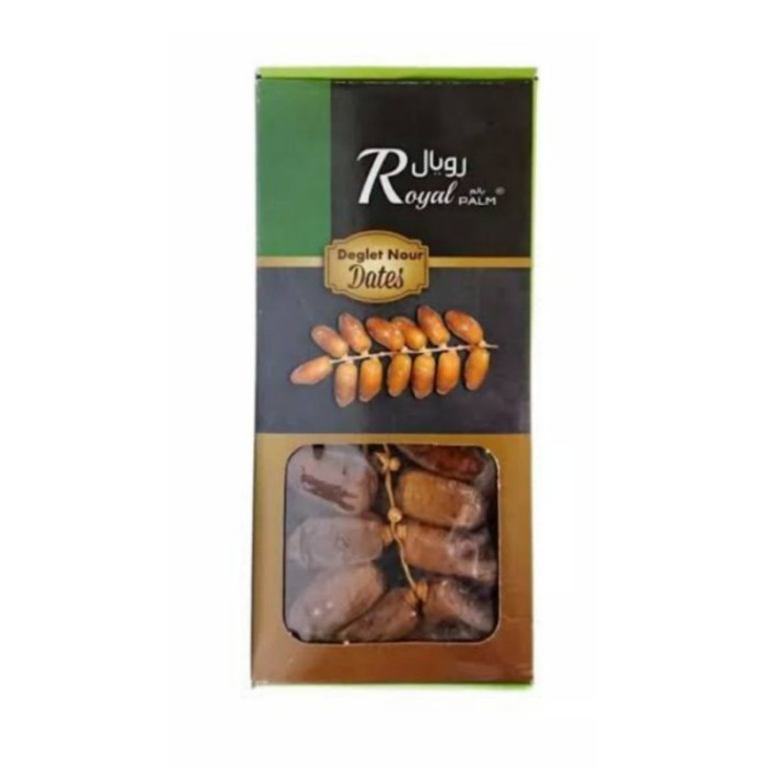 

Kurma Tunis Tangkai Royal Palm 500 Gram