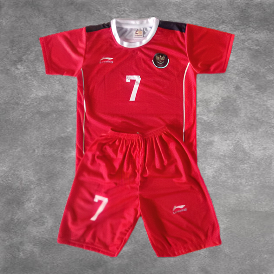Setelan Jersey Anak Timnas Indonesia NEW Jersey Anak TImnas Indonesia