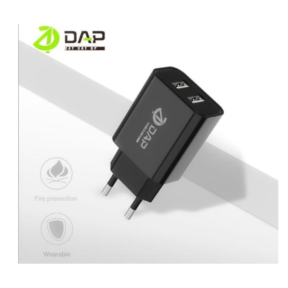 DAP ADAPTOR FAST CHARGING USB - DAP ADAPTOR 20W KEPALA CHARGER USB - ADAPTOR DAP TERLARIS DAN BERKUALITAS