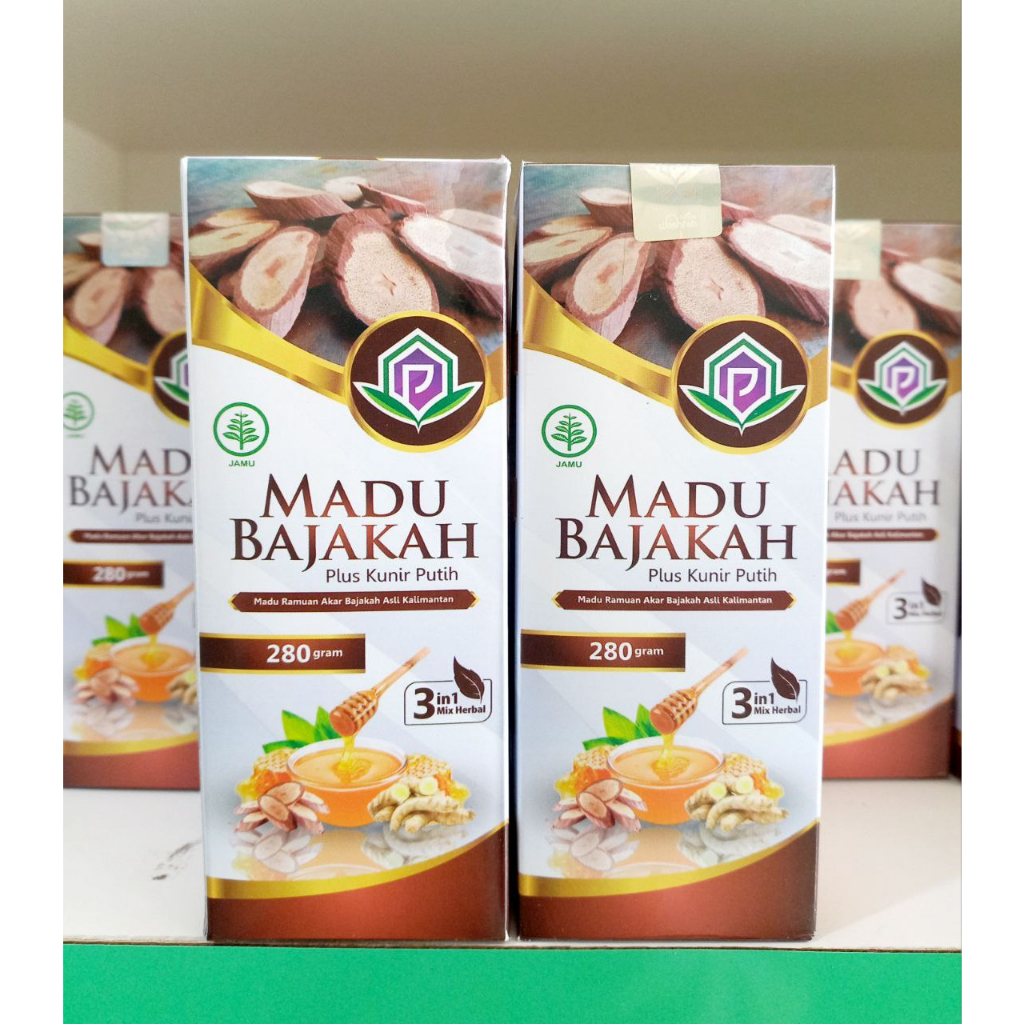 

MADU BAJAKAH Plus Kunir Putih - Madu Ramuan Akar Bajakah Asli Kalimantan