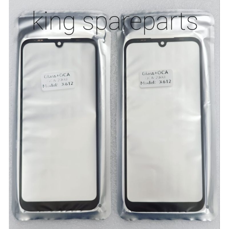 KACA GLASS LCD + LEM OCA INFINIX SMART HD X612 ORIGINAL