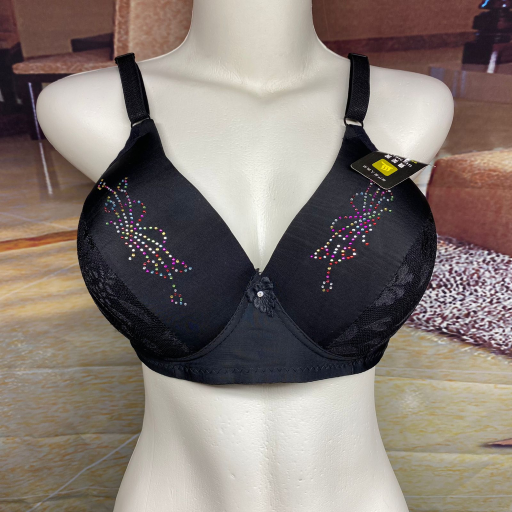 bra wanita 888 import busa tipis kain cup C  lembut