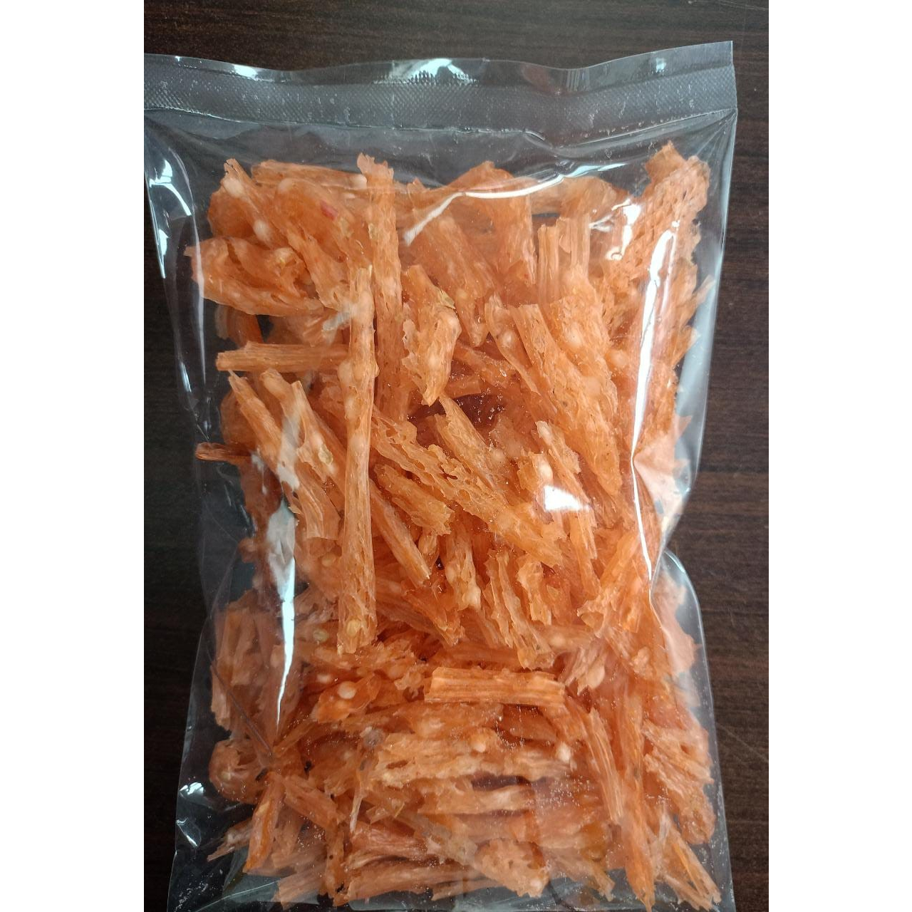 

Kerupuk India / Camilan / DRIED POTATO SEV SALI RED PAPAD 200 GM