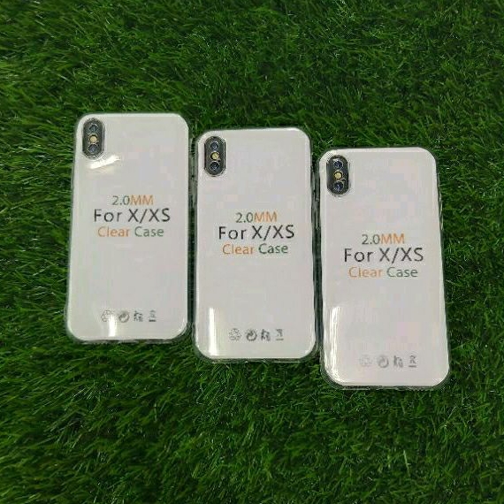 TPU Soft Case Clear 2.0mm Case Bening For Xiomy Iphone X XS XR