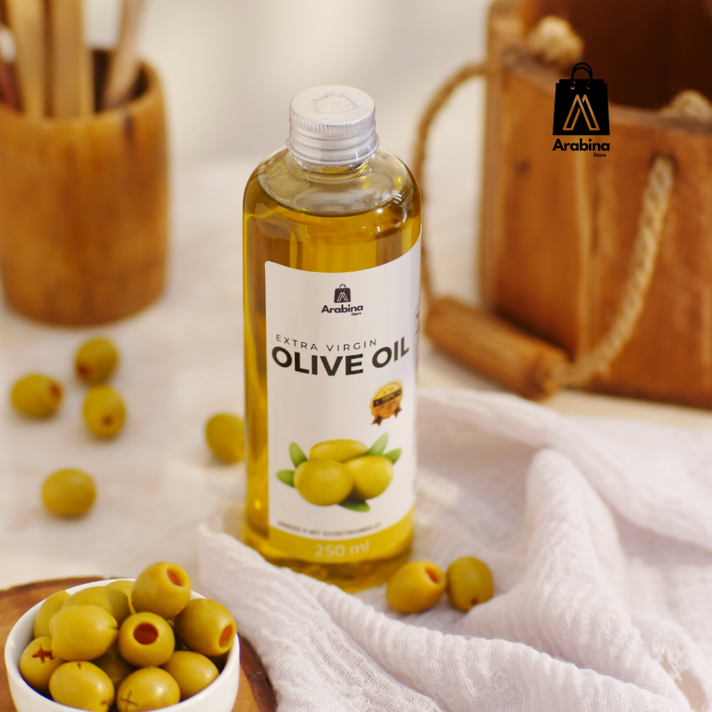 Arabina Minyak Zaitun Extra Virgin Olive Oil Asli EVOO